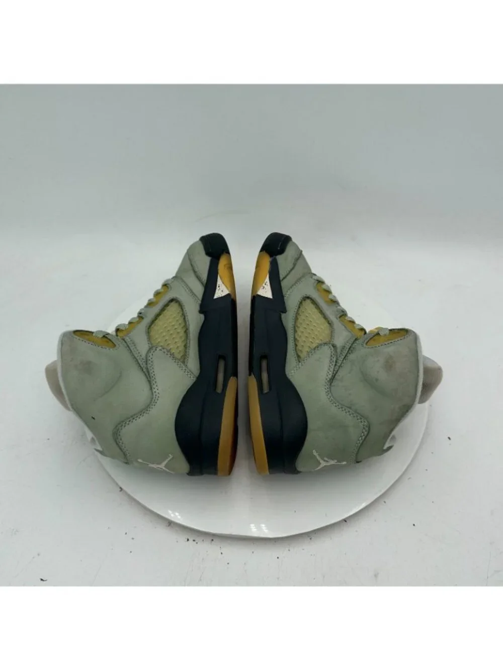 Nike Air Jordan 5 Youth Size 5Y Women 6.5 440888-300 Jade Horizon Green Shoes